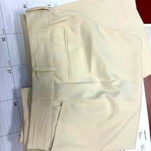 Never worn off- white dress pants